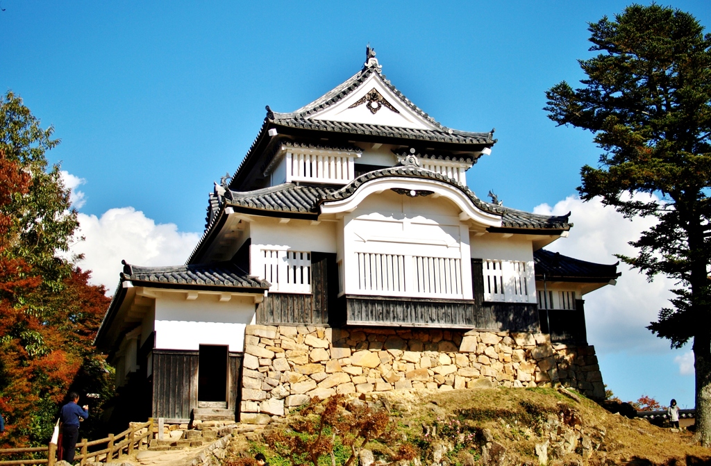 備中松山城