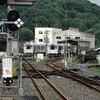荏原駅と井原鉄道・車庫～ノスタルジック鉄道