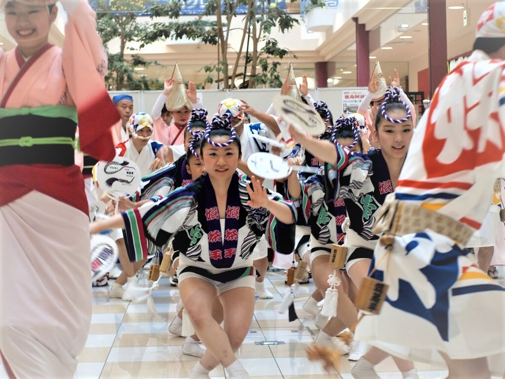 阿波踊りがやって来た～