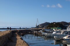 波止場にて～鞆の浦