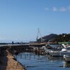 波止場にて～鞆の浦
