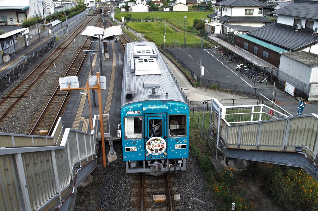 ノスタルジック鉄道～荏原駅・井原鉄道　２