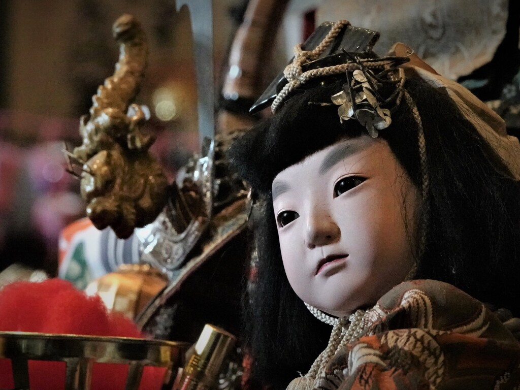 端午の節句～五月人形