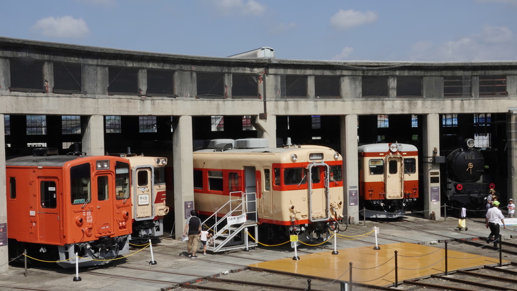 津山まなびの鉄道館