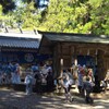 秋祭りの頃～亀鶴山八幡神社
