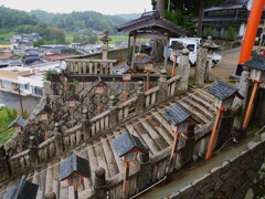 久井稲生神社～