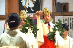 巫女の舞奉納～
