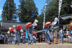 ぎおん踊り～稲生神社