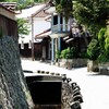 江津本町　甍（いらか）街道～鼻ぐり石