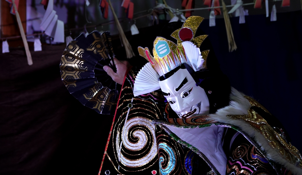 神石高原の神楽競演会　１