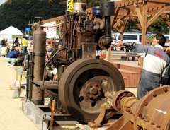 石油発動機展示運転会　２