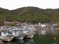 春の鞆の浦