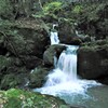 鳴滝峡の三段の滝