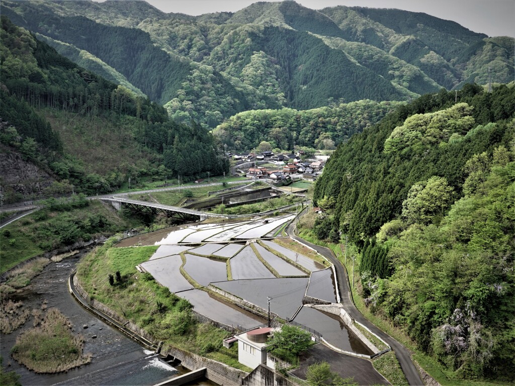 ５月の山里～千屋