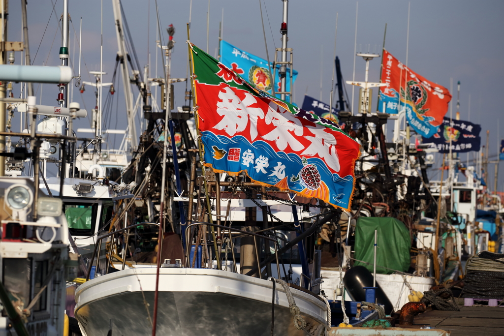 大漁旗