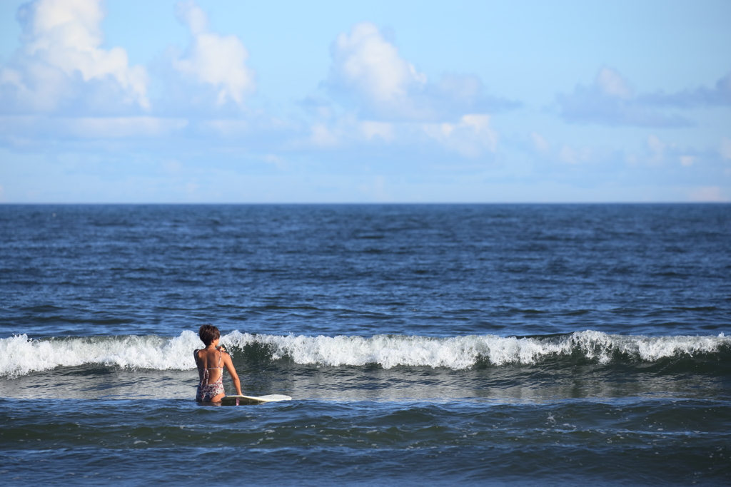 海は広いな～