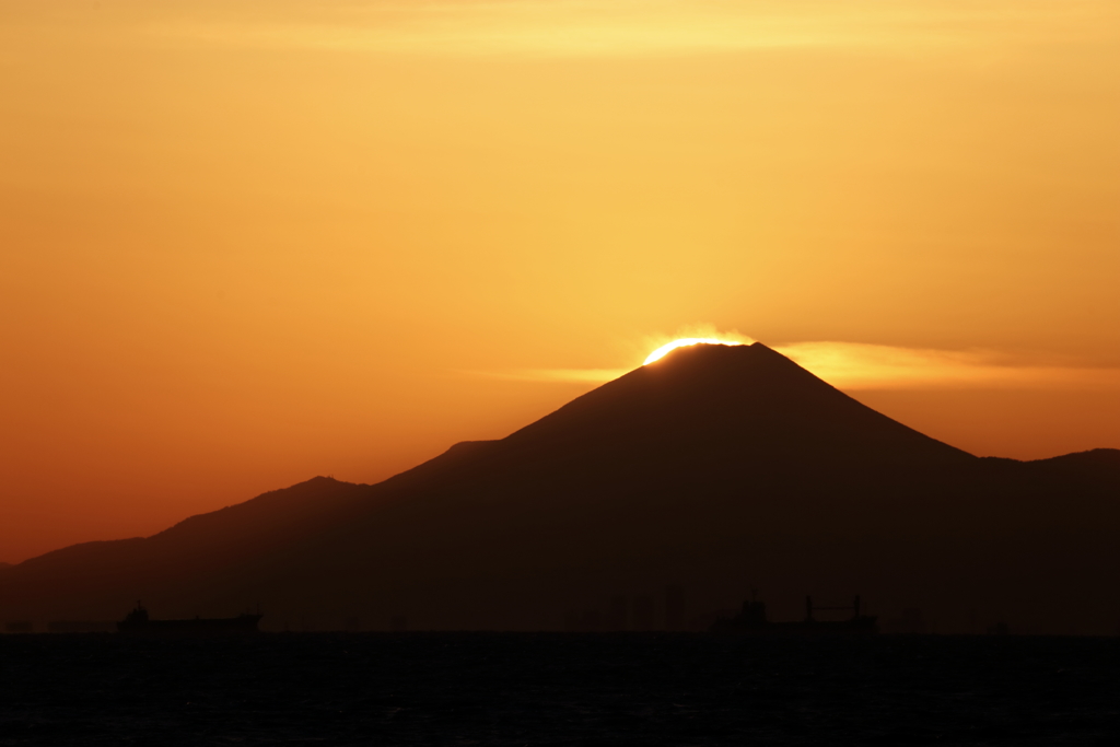 東京湾の向こう側