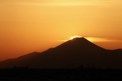 東京湾の向こう側
