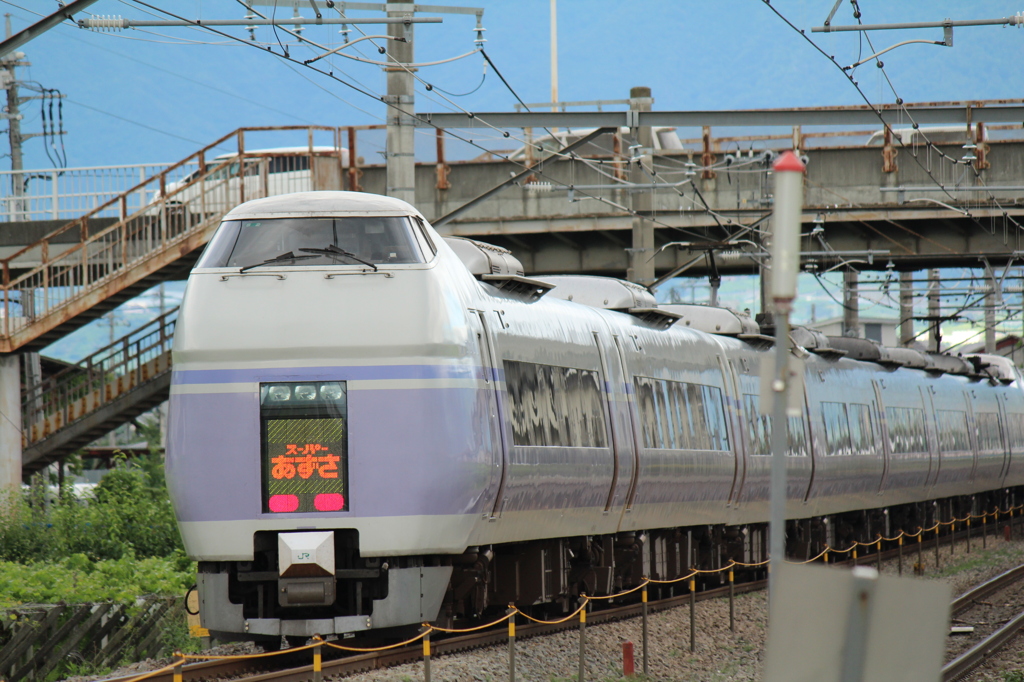 スーパーあずさ