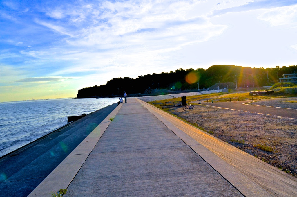 海、晴れーション。