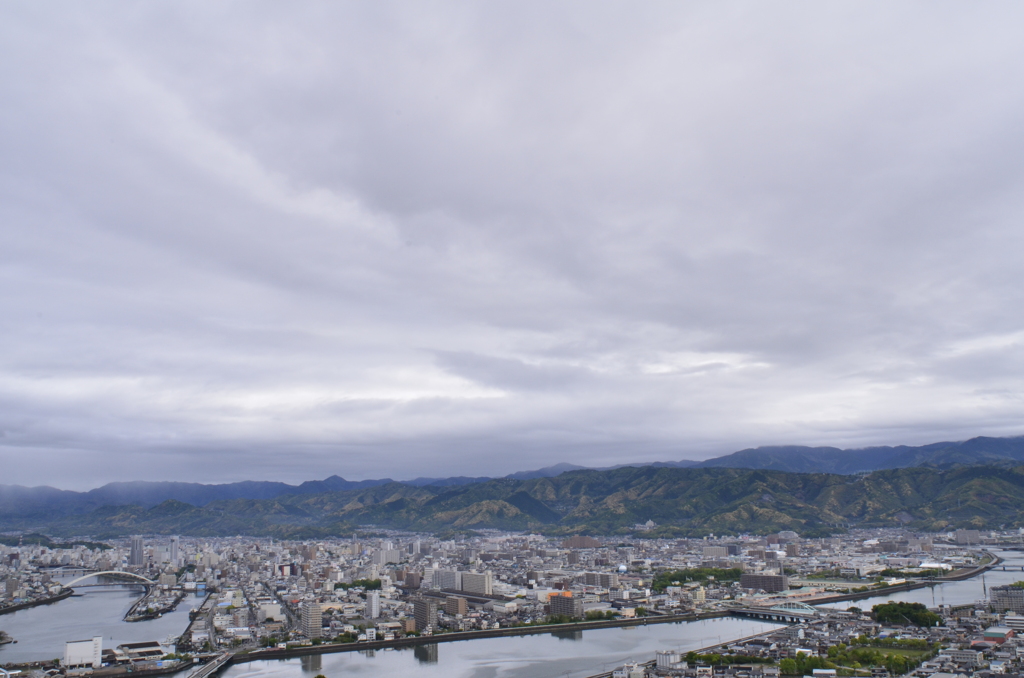 嵐の予感in高知、2012GW前半戦