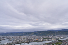 嵐の予感in高知、2012GW前半戦