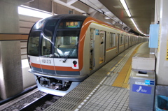 東京メトロ10000系＠新木場