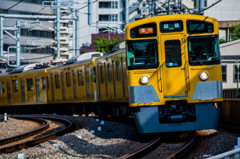 西武池袋線9000系@池袋～椎名町