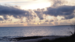 宮古島の夕陽