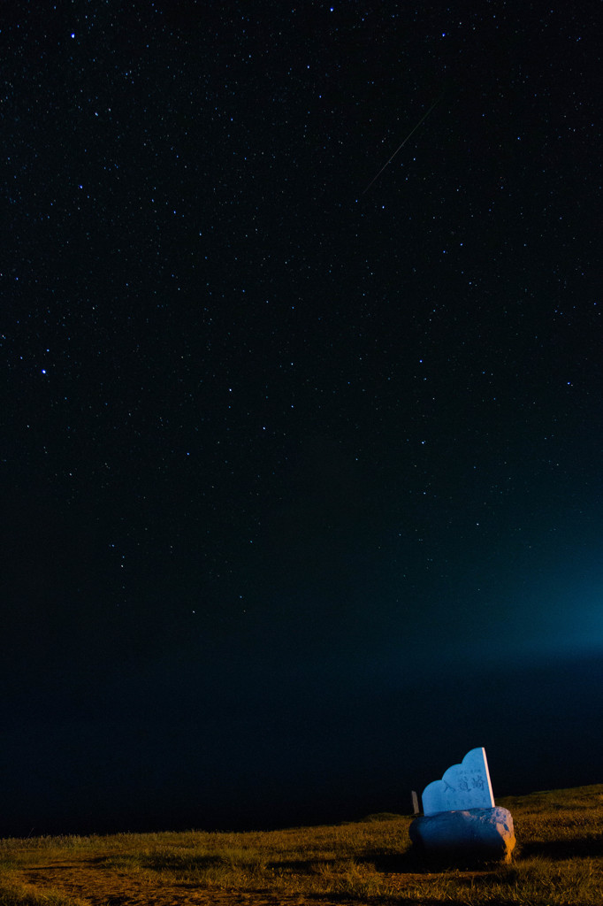 流星を求めて