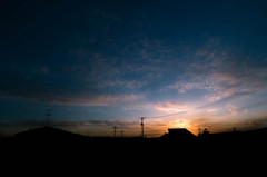 夕暮れの刻