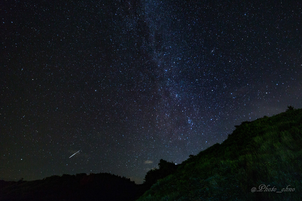 2018_08_12 ペルセウス座流星群③