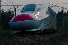 夕刻のこまち