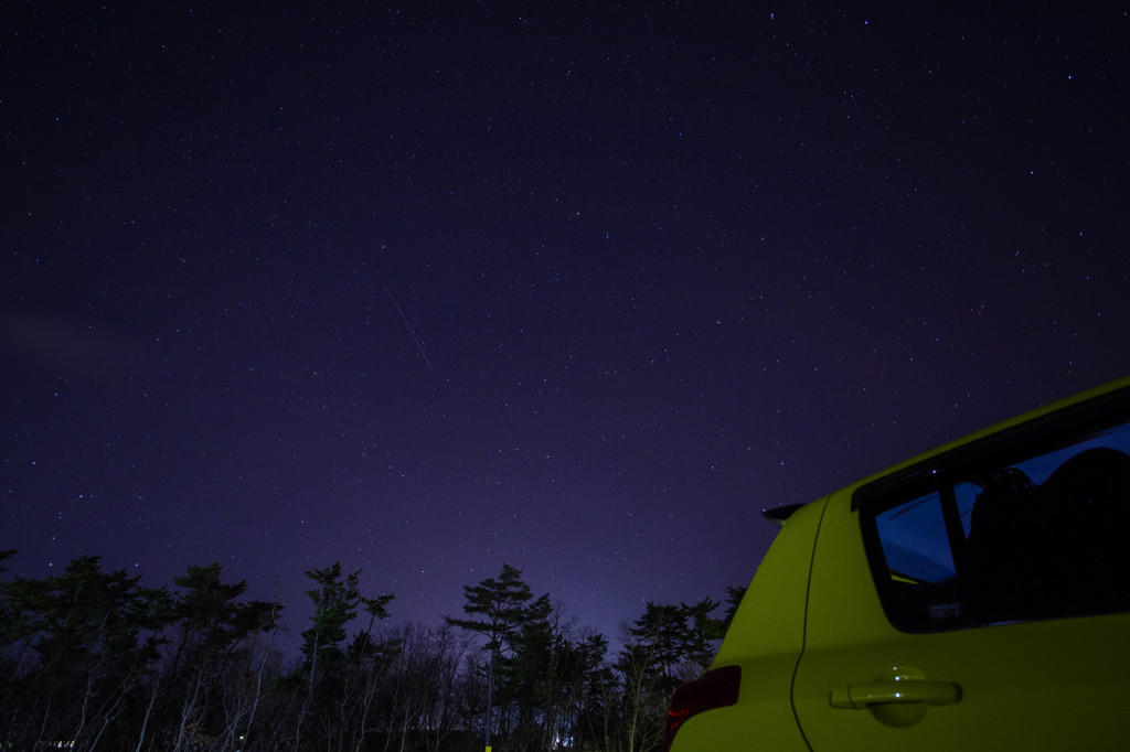 12月15　ふたご座流星群