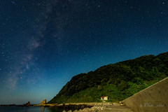 夏の天の川①