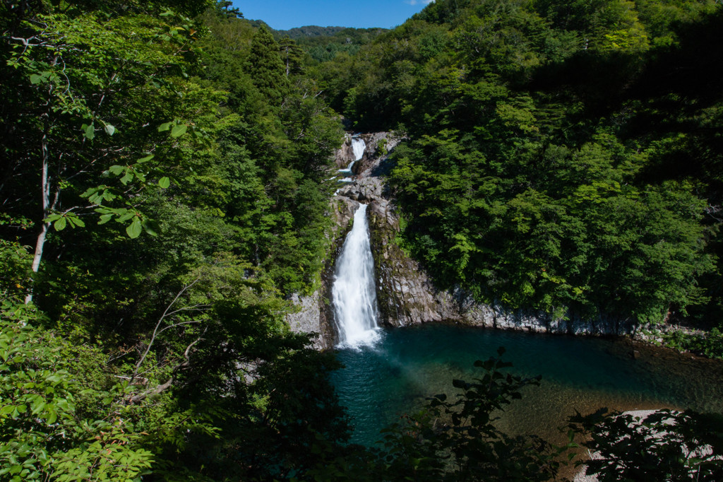 法体の滝