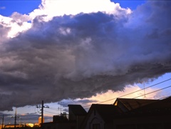 夕立２