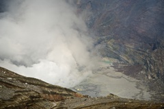 火山口