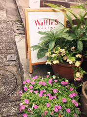 Waffle's beulah @Daikanyama