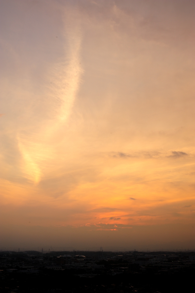 夕方
