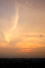 夕方