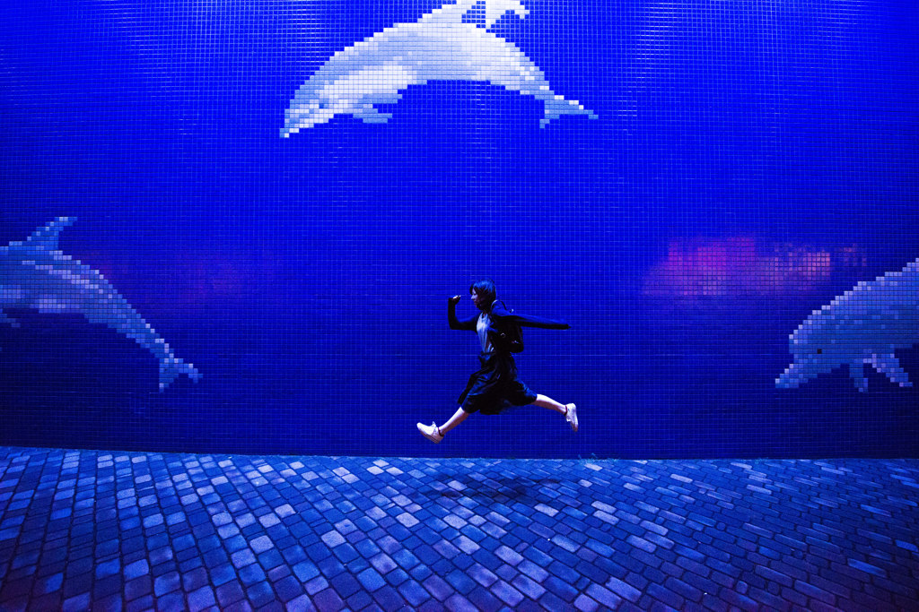 浮遊少女