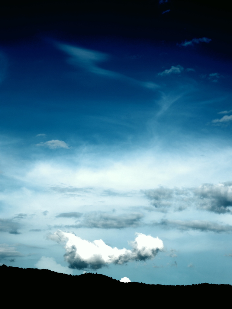 雲４
