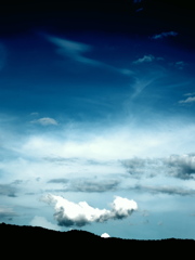 雲４