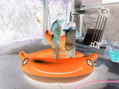 クジラ　２