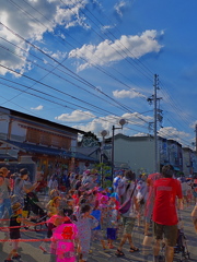 こども神輿　１