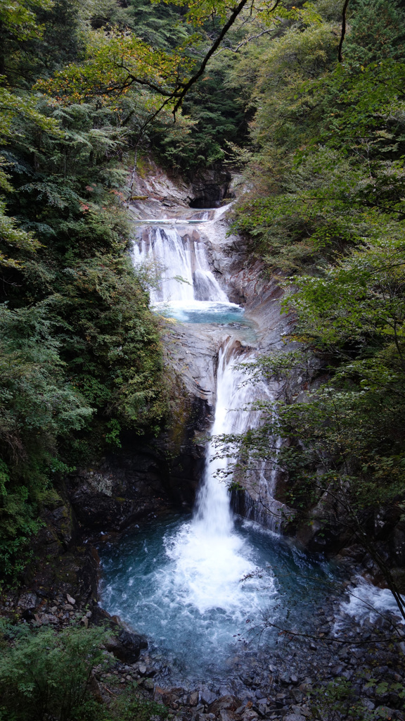 西沢山_五段滝