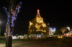 駅前イルミネーションｂｙ渋川