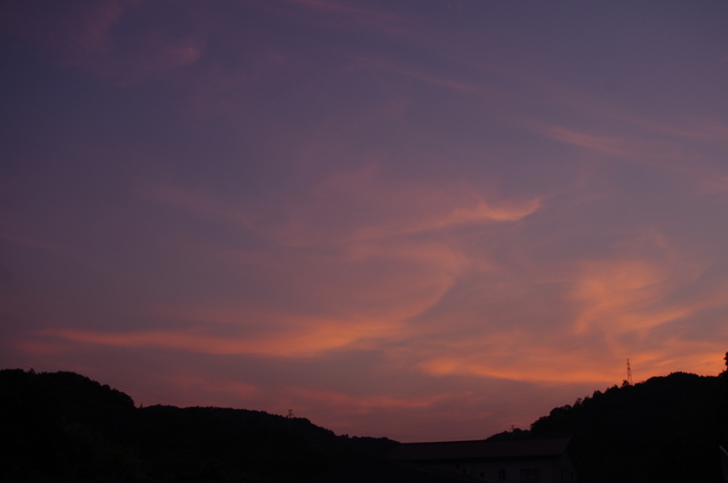 夕焼け