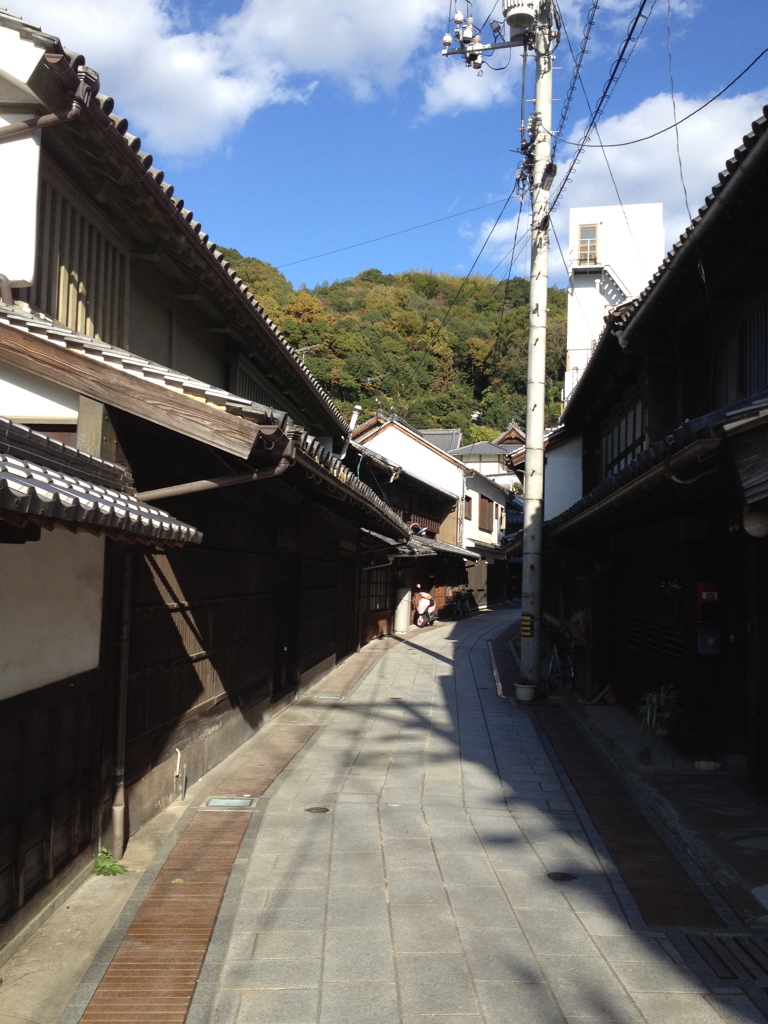 竹原市 街並み保存地区